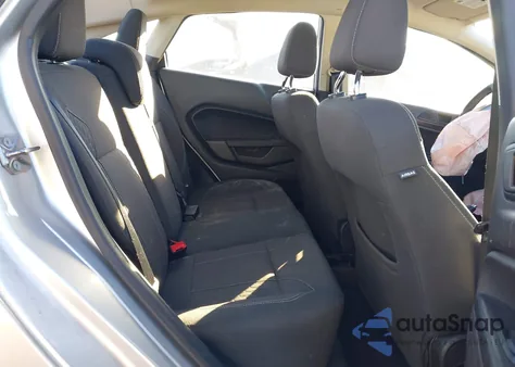 2019 Ford Fiesta Se from USA, damaged, VIN 3FADP4BJ0KM137617